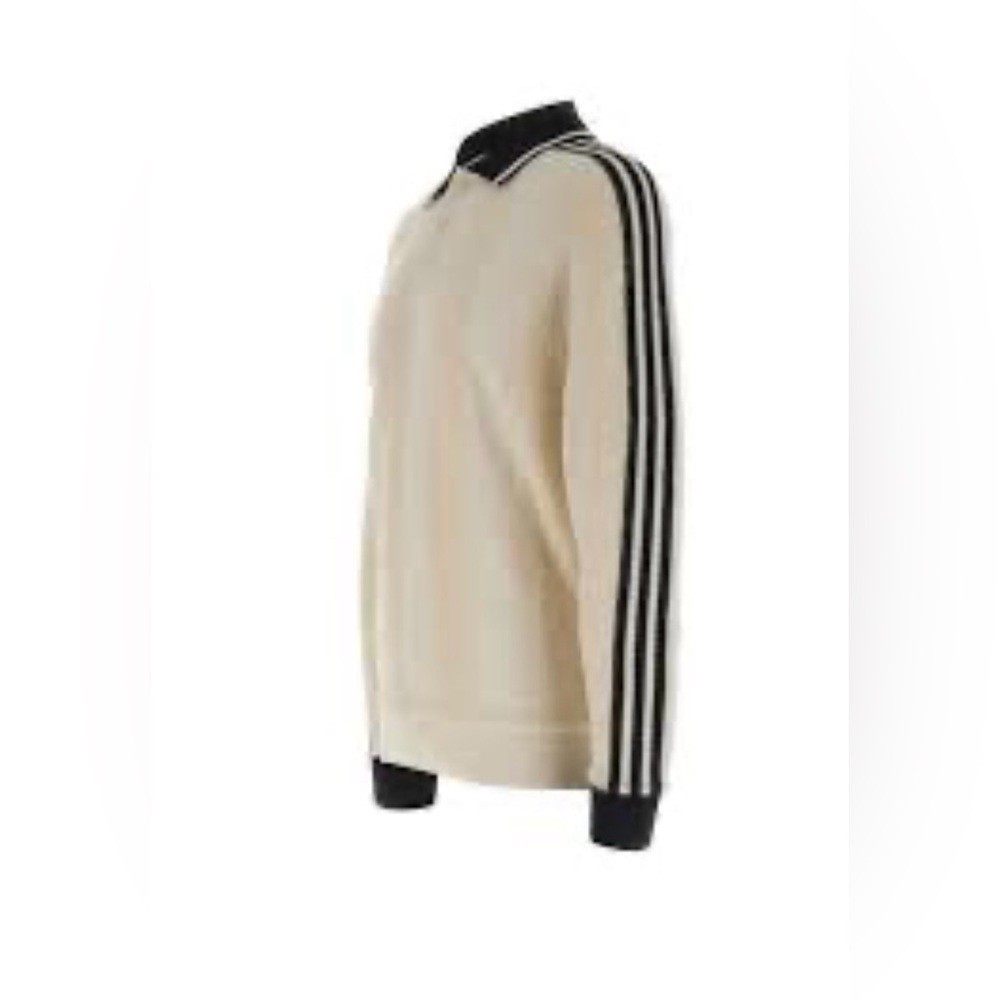 Adidas Originals Premium Knit Jersey Men’s Lifestyle Casual Top AsiaFit JX3836 - Picture 11 of 16